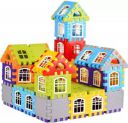 toyden Happy Home House Building Blocks with Attractive Window and Smooth Rounded Edges (Multicolor)...