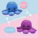 Toyingly Cute reversible blue purple octopus soft stuffed toy - 25 cm  (Blue, Purple)...