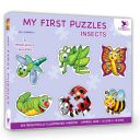 Toykraft 2 & 3 Toddler Puzzles (Insects)...