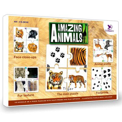 Toykraft: Amazing Animals - Learning Toys for Kids  