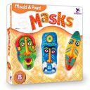 ToyKraft: Fridge Magnet Mould & Paint, Craft Kit for Kids, Learning Activity Games, DIY Toys, DIY Craft Kit, Kids Activity for 7 Years & Above - Masks...