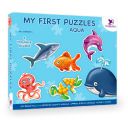 ToyKraft Kids My First Animal Puzzles Game - Sea Animals, Puzzles, Educational Toys for Educational Toys, Animal Puzzles for Kids Age 2, Jigsaw Puzzles for Kids for Age 3, 2 Piece...