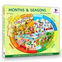 Toykraft - Learning Toys for Kids, Educational Games for 5-8 Year Old, Gift for 5+ Years, Present for Age 5 and Up, Four Seasons Jigsaw Puzzle - Months and Seasons...