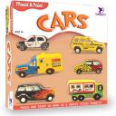 ToyKraft: Mould & Paint Cars, Art and Craft Kit for Kids, Learning Activity Games, DIY Toys, DIY Craft Kit, Kids Activity for 5 Years & Above...