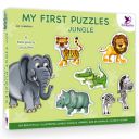 Toykraft: My First Animal Puzzles, Puzzles for Kids for Age 2, Educational Toys for 2+ Year Old Toys for 2, Jigsaw Puzzles for Kids for Age 3 - Jungle Animals...