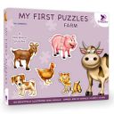 Toykraft: Puzzle Games My First Animal - Farm, 2 Piece Puzzles for 3 4 Year Old, Boys and Girls, Chunky Puzzle, Montessori Educational Toys Animal Puzzles Game Baby puzzles Toddler puzzles for 2 years...