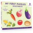 Toykraft: Puzzles Game Vegetables, Puzzle for Toddlers Preschoolers, 3 Piece Puzzles for Kids for Age 2, Chunky Puzzle, Montessori Educational Toys, Gift 2 Year Old, My First Puzzle - Vegetables...