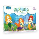 ToyKraft: Sand & Sequin Picture- Mermaids, Sand Art and Craft Kit, Art Activity, Gift for Girls, Kids Craft Activity Kit for 5-8 Year Old, Sand Art Kit for Kids (Pack of 1)...