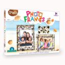 ToyKraft - Shell Photo Frames, Craft Kit for Kids, Learning Activity Games, DIY Toys, DIY Craft Kit, Kids Activity for 7 Years & Above, Toys for 8+ Years Girls Boys...