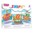 ToyKraft Toys for 3 Year Old Boy Girl, Pre School Activity Kit, Kids Activity Toys for 3 Years, Art & Craft Kit - Peel and Stick Sand Art Kit for Kids - Ships...