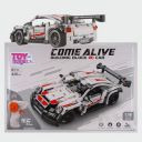 ToyMagic 2-in-1 Building Blocks Convertible to Remote Control Car 1:16, Rechargeable, 420 pcs STEM Set...