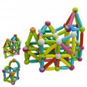 ToyMagic 36 Pcs Magnetic Balls and Magnet Rods Toy Building Set...
