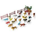 ToyMagic Animal Figure Toy Set of 31 Piece...