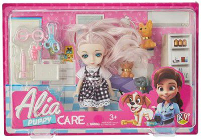 ToyMagic Doll Models AssortmentI Summer Style Or Artist Or Puppy Care