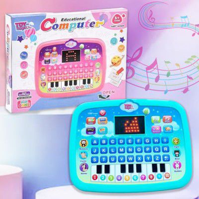 ToyMagic Educational Learning Tablet For Toddler|Kids Laptop Tablet Computer Plus Piano