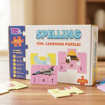ToyMagic Educational Word Puzzle Game for Kids