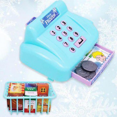 ToyMagic Frozen Cash Register Playset for Kids