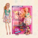 ToyMagic Happy Time Doll Green | 6-Inch Fully Movable Doll with Cute Puppy & Pet Care Accessories | Fun Roleplay Toy for Kids Age 3+...