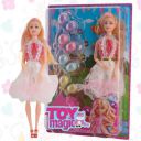 ToyMagic Happy Time Or Faries Flower Doll for Magical Play|Safe for Kids Aged 3+| Imaginative Play & Role-PlayingI Assorted Design...