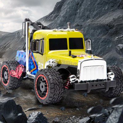 ToyMagic High Speed Offroad 1:16 Rechargeable Remote Control Monster Truck 