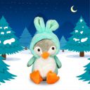 ToyMagic Hoodie Penguin Plush Toy...