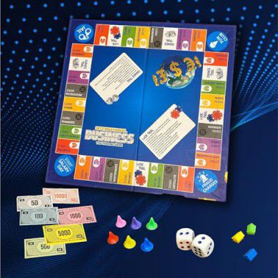 ToyMagic International Business - Board Game|Strategic Folding Card Game