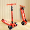 ToyMagic Joyride 3 Wheeler Kick Scooter with LED Wheels...