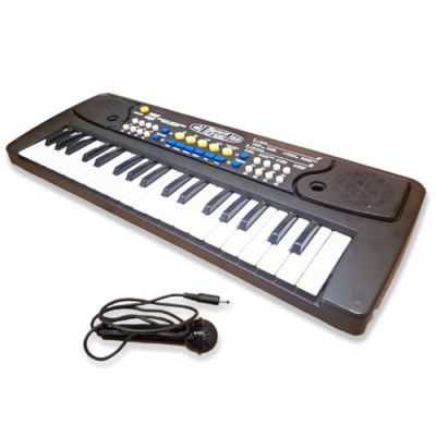 ToyMagic Kids Keyboard with 37 Keys & Microphone