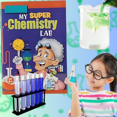 ToyMagic My Super Chemistry Lab Science Project Kit|DIY Stem Science Kit