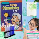 ToyMagic My Super Chemistry Lab Science Project Kit|DIY Stem Science Kit...