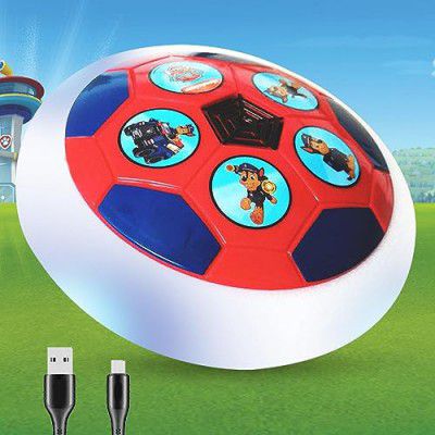 ToyMagic Paw Patrol Chase USB Rechargable Hover Football|Indoor Floating LED