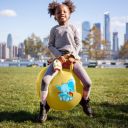 ToyMagic Rubber Sit&Bounce Hop Ball 45Cm (17.7 Inch.)|Jumping Ball|Bouncy Ball...