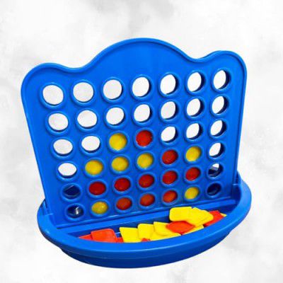ToyMagic Slot-4 Classic Puzzle Game|Get 4 in Row Board Game