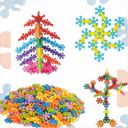 ToyMagic Star Interlink Construction Play - 500 Pcs | Interlocking Educational Toy for Boys & Girls Age 3+ | Enhances Problem-Solving & Creativity...