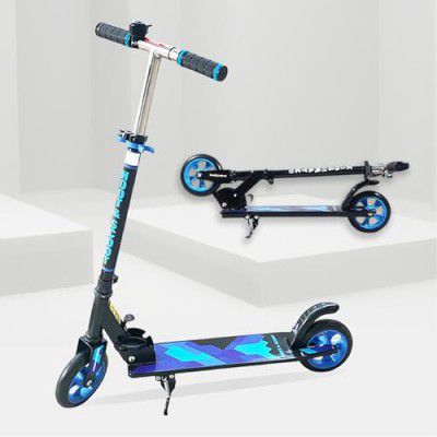 ToyMagic SwiftGlider 2 Wheeler Scooter | Non Electronic Smart Kick Scooter