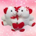 ToyMagic Teddy with Heart|25cm Adorable Plush Toy Set|Best Valentine Gift for Loved Ones...