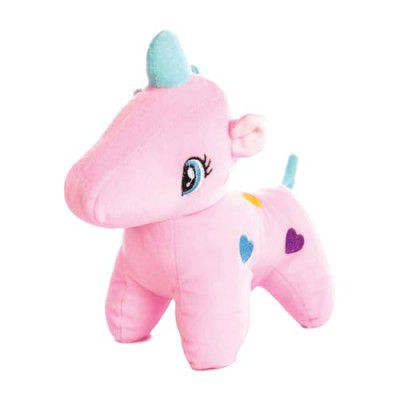 ToyMagic Unicorn Super Soft Plush Toys|Animal Soft Toy With Expressive Eyes|Imaginative Adventures & Play|Delightful Birthday & Return Gift For Kids 1+|Soft Pillow With Huggable Comfort||Made In India