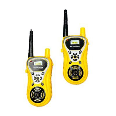 ToyMagic Walkie Talkie Set | Antenna Operated 2 Way Radio Play Toy | Role Play Activity Set | 3XAA Battery | Birthday & Return Gift for Kids 3 Years+ | Outdoor Adventure Toy | Indoor Activity Toys | M