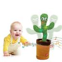 Toypoint Dancing Cactus Talking Toy, Musical Puppet, Wriggle & Singing Recording Toy Repeat What You Say,Voice Repeat Speaking Toy,Talking Toys for Kids, Girls, Boys...
