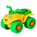 Toypoint DIY Toys | Kids STEM DIY Toys with 1 Screwdriver Tool | Building Toy - Quad Bike...