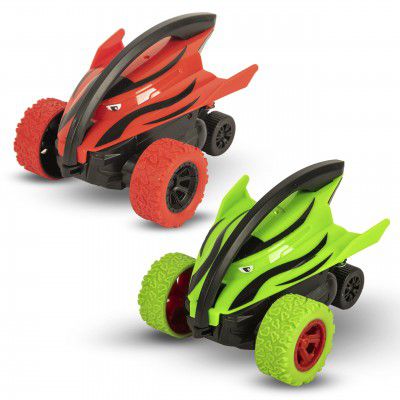 Toypoint Monster Shark Truck Friction Powered Cars - Gift Friction Toys for Kids, Boys, Girls (Pack of 2)