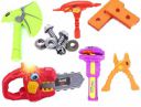 Toys Bhoomi 13Pcs Model Building Dinosaur Figures Hammer Saw & Nailing Toys for Baby Infants & Toddlers Playset...