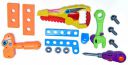Toys Bhoomi 15Pcs Model Building Dinosaur Figures Kids Tools Playset for Boys Girls...