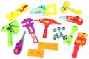 Toys Bhoomi 18 Piece Take Apart Dinosaur Puzzle Kids Play Tools Toy for Children Nailing and Hammering Games (661-350)...