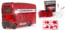 Toys Bhoomi 3D Crystal Double Decker London Bus Building Blocks Luminous Jigsaw Puzzle Toy Model Bricks Figures for Kids Above 3 Years - 54 PCS...