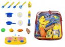Toys Bhoomi Dream Kitchen Play Food Fruits Vegetables Playset for Pretend Play Cooking Set - 16 Pieces...