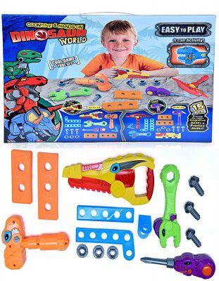 Toys Bhoomi Take Apart Dinosaur Tools Robot Playset for Boys & Girls Kids Birthday Gifts