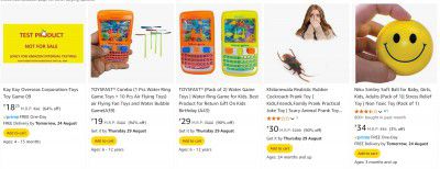 Toys Upto 94% Off| Starts At Rs 18