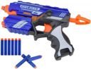 Toyshack Manual Blaze Storm Gun Blaster with 10 Foam Bullets for Kids Guns & Darts  (Blue)...