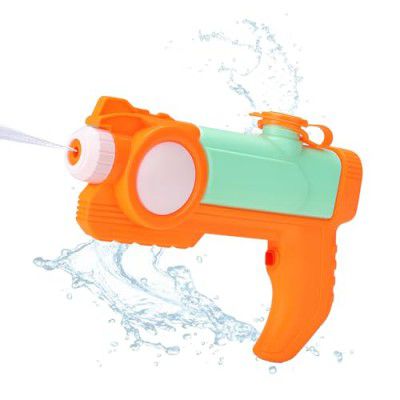 Toyshine 180ml Water Gun Toy for Kids | High-Pressure Summer Water Blaster | Compact & Lightweight Outdoor Fun Gun
